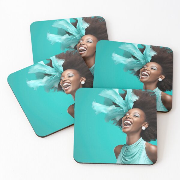 Item preview, Joyful laughter in vibrant colors designed and sold by anytka.