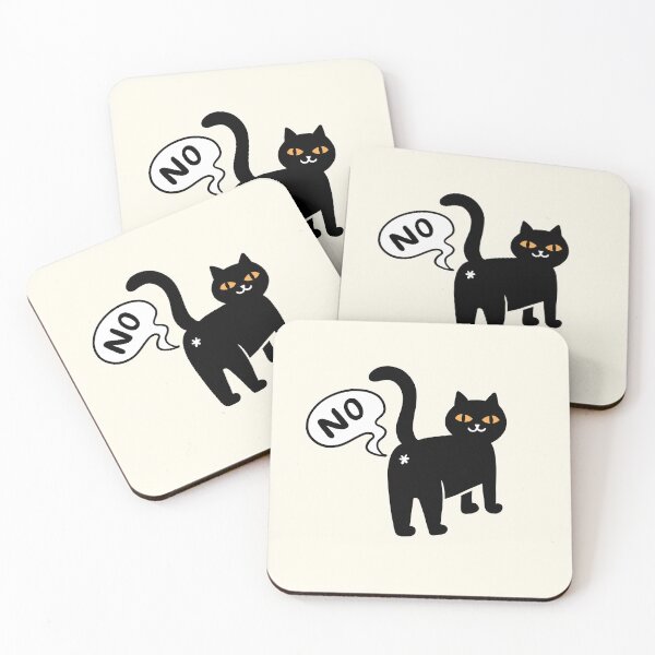 Item preview, Cat No designed and sold by coffeeman.