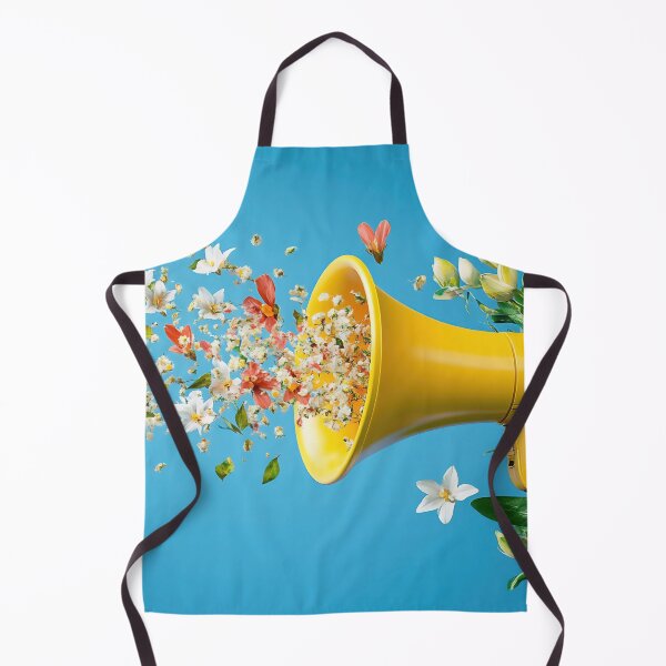 Item preview, Floral megaphone designed and sold by anytka.