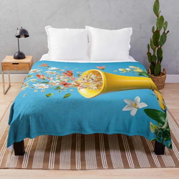 Item preview, Floral megaphone designed and sold by anytka.