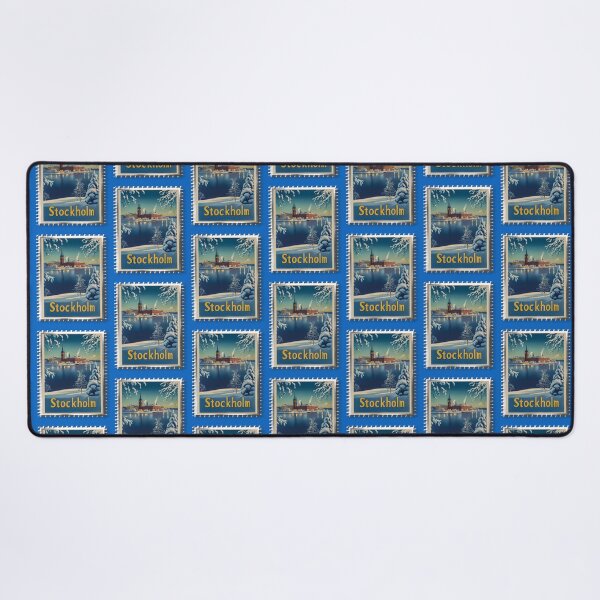 Item preview, Arte enmarcado vintage de Estocolmo designed and sold by SoldierAlways.