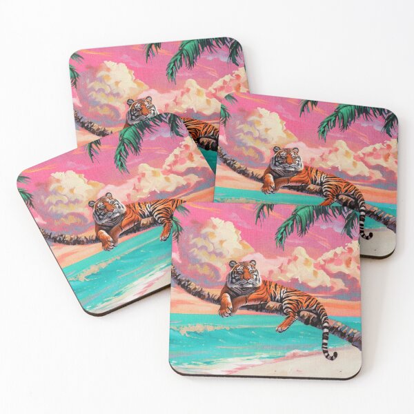 Item preview, Tiger At The Beach designed and sold by PlainGirl.