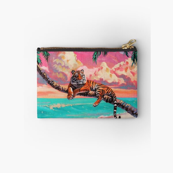 Item preview, Tiger At The Beach designed and sold by PlainGirl.