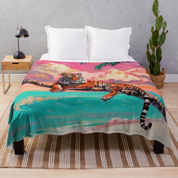 Item preview, Tiger At The Beach designed and sold by PlainGirl.