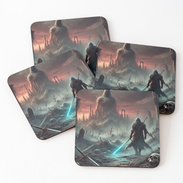 Item preview, Clash of the goodraz warrior with the evil sorcerer designed and sold by Purpleflex.