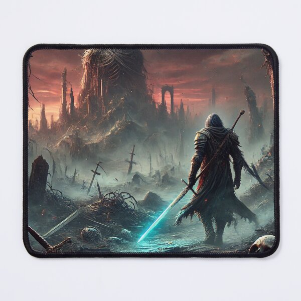 Item preview, Clash of the goodraz warrior with the evil sorcerer designed and sold by Purpleflex.
