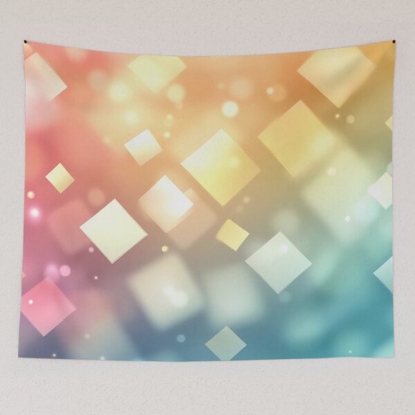 Item preview, Colorful abstract shapes bg designed and sold by anytka.