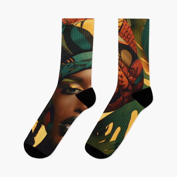 Item preview, Vibrant Essence: Abstract Portrait of a Woman designed and sold by anytka.