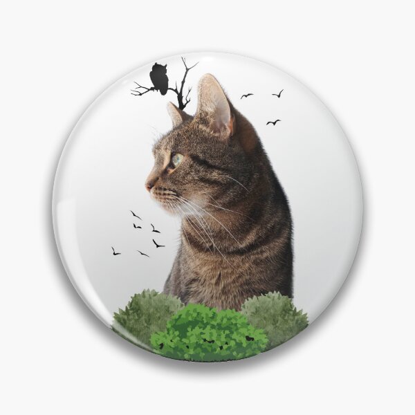 Item preview, "Bird Stalker - CAT Investigator" Graphic Design designed and sold by Lunardreams54.