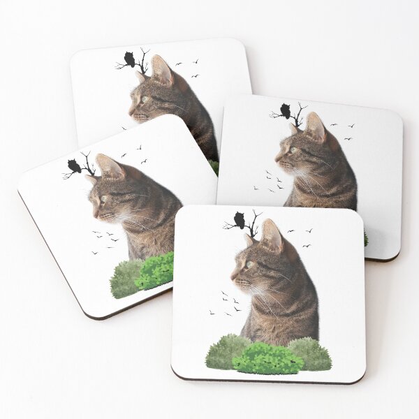 Item preview, "Bird Stalker - CAT Investigator" Graphic Design designed and sold by Lunardreams54.