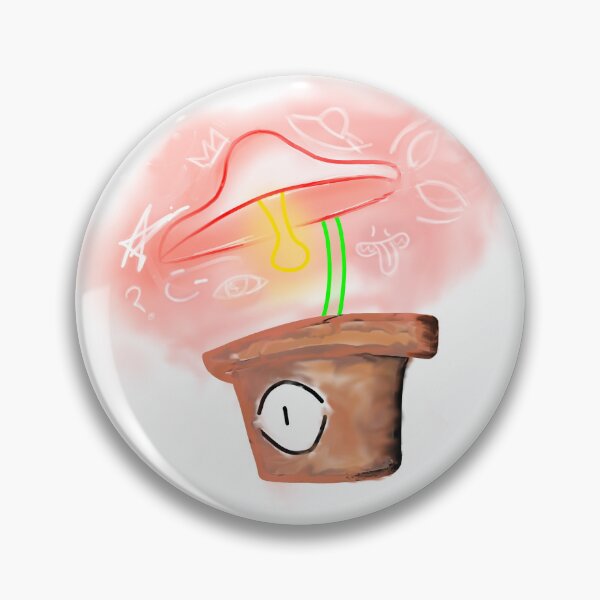Item preview, Hallucinogenic mushroom designed and sold by dibujosarts.