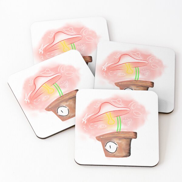 Item preview, Hallucinogenic mushroom designed and sold by dibujosarts.