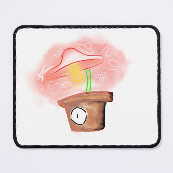Item preview, Hallucinogenic mushroom designed and sold by dibujosarts.