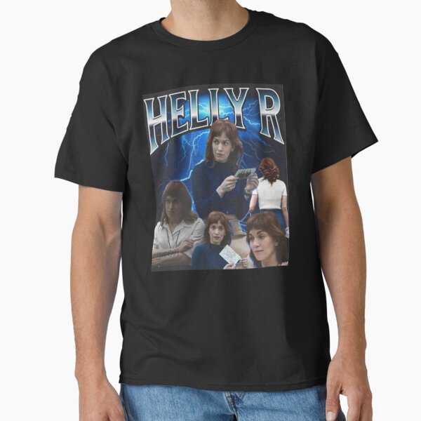 Item preview, Severance Helly R T-Shirt, Severance Graphic Tee, Vintage Style Unisex Cotton Graphic Tee, Gift for TV Lovers, Lumon, Macrodata Refinement designed and sold by luannsemmsobre.
