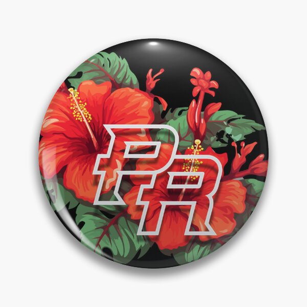 Item preview, Puerto Rico Amapola designed and sold by AllOutDesigns.