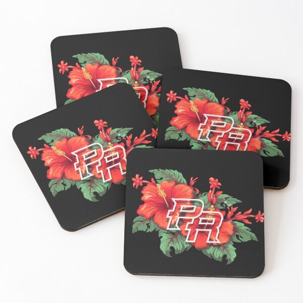 Item preview, Puerto Rico Amapola designed and sold by AllOutDesigns.