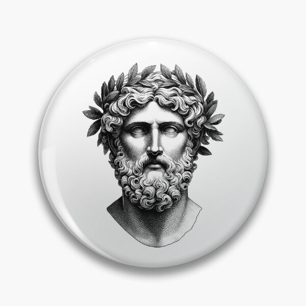 Item preview, Portrait of Asclepius designed and sold by NTGUILTY.