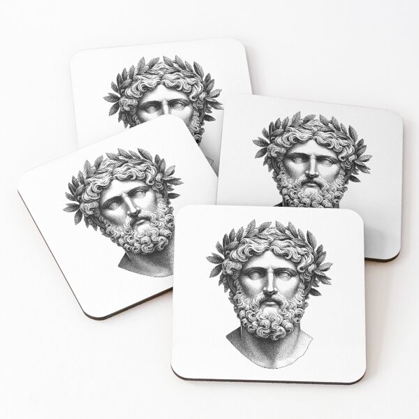 Item preview, Portrait of Asclepius designed and sold by NTGUILTY.