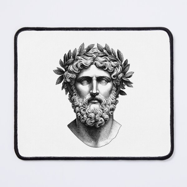 Item preview, Portrait of Asclepius designed and sold by NTGUILTY.