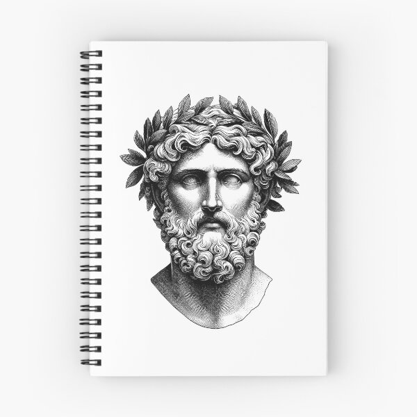 Item preview, Portrait of Asclepius designed and sold by NTGUILTY.