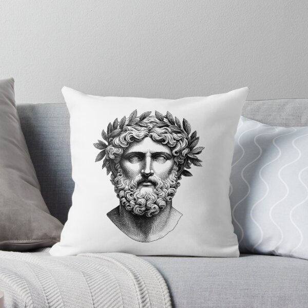 Item preview, Portrait of Asclepius designed and sold by NTGUILTY.