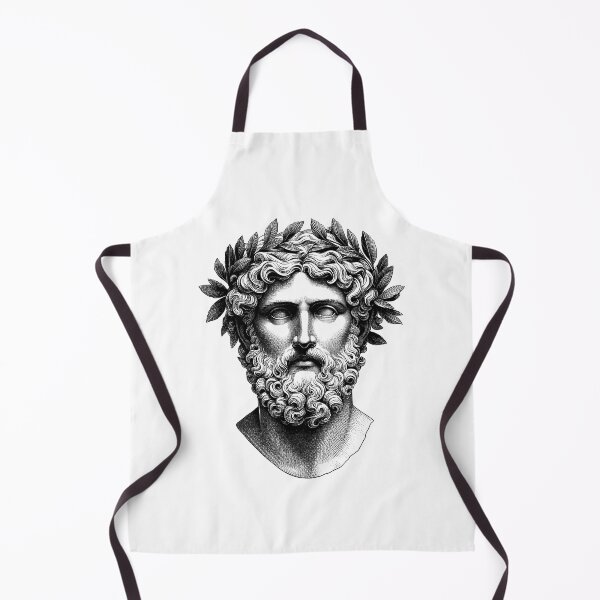 Item preview, Portrait of Asclepius designed and sold by NTGUILTY.