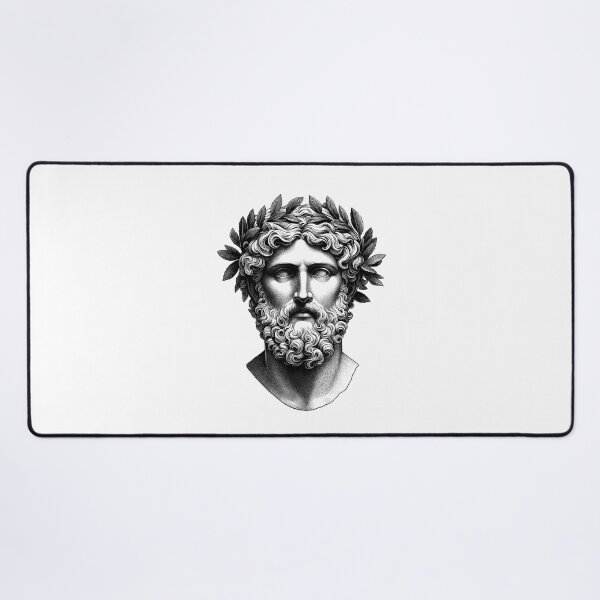 Item preview, Portrait of Asclepius designed and sold by NTGUILTY.