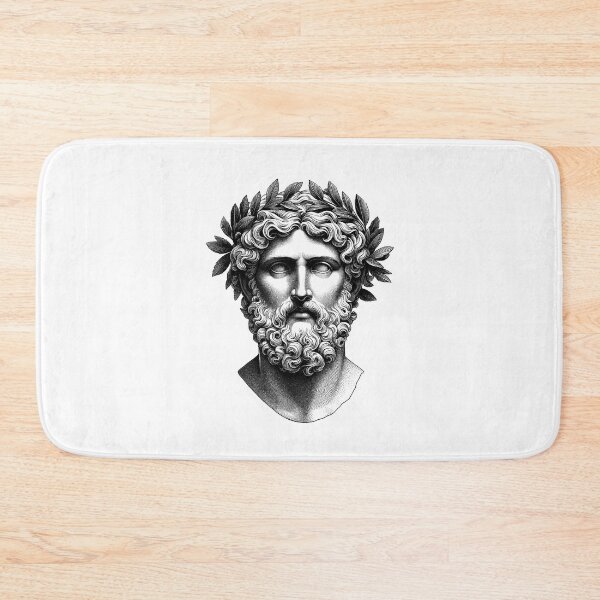 Item preview, Portrait of Asclepius designed and sold by NTGUILTY.