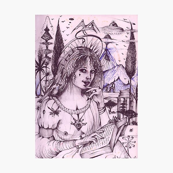 Item preview, Lucrezia Borgia (La Femme Fatale) designed and sold by John Dicandia ( JinnDoW ).