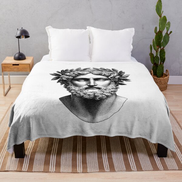 Item preview, Portrait of Asclepius designed and sold by NTGUILTY.
