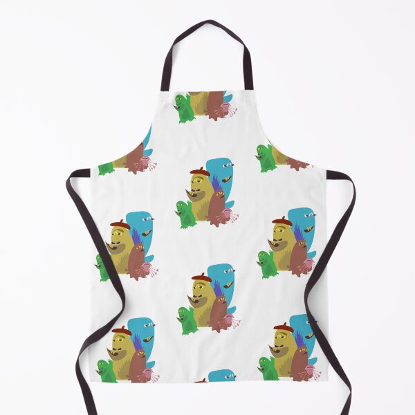 Item preview, Monster Pals Fun Creature Character Cartoon Art designed and sold by mytshirtfort.