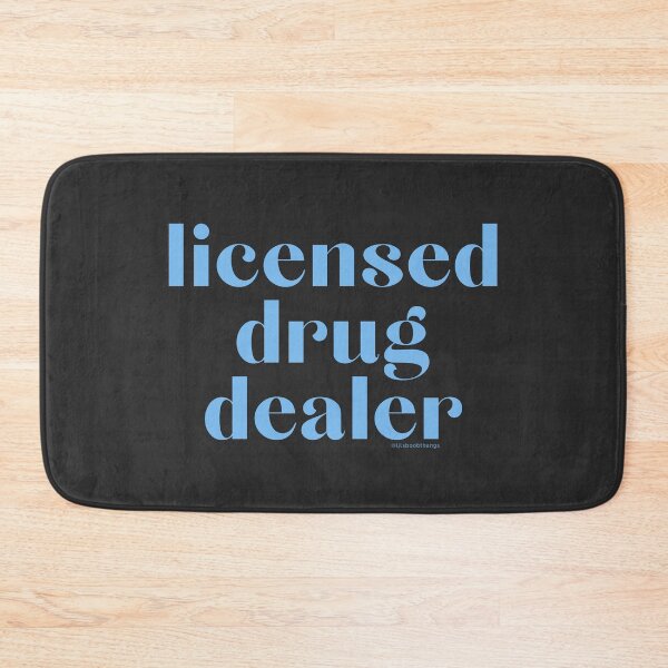 Item preview, Licensed Drug Dealer. v34b, grey/gray blue | @lilsboobthangs designed and sold by lilsboobthangs.