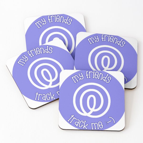 Item preview, My friends track me designed and sold by finchfaith.