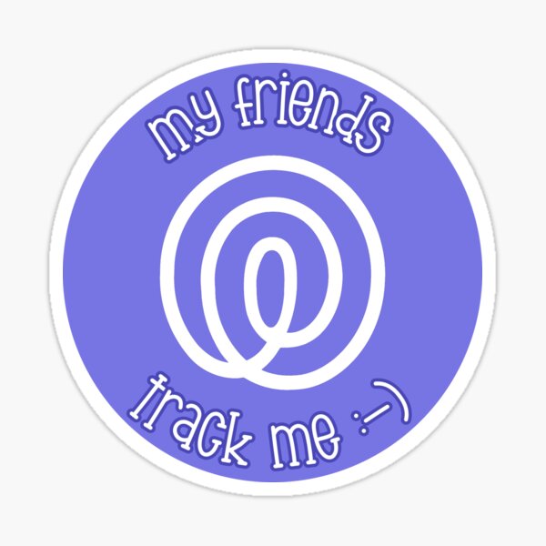 Item preview, My friends track me designed and sold by finchfaith.