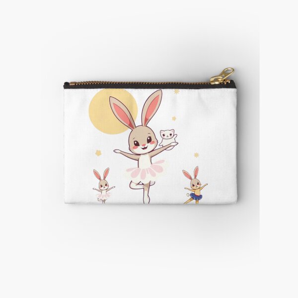 Item preview, Ballerina Bunny: Whimsical Twirls of Grace and Enchantment designed and sold by Moh-nd-Eg.