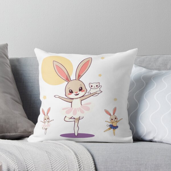 Item preview, Ballerina Bunny: Whimsical Twirls of Grace and Enchantment designed and sold by Moh-nd-Eg.