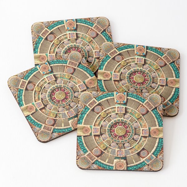 Item preview, The Aztec Sun Shield: Relic of the Ancients designed and sold by stevepmp.