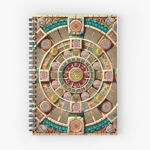 Item preview, The Aztec Sun Shield: Relic of the Ancients designed and sold by stevepmp.