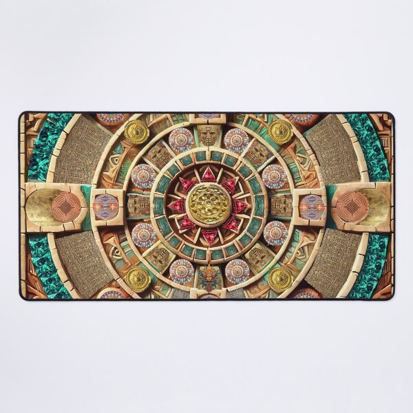 Item preview, The Aztec Sun Shield: Relic of the Ancients designed and sold by stevepmp.