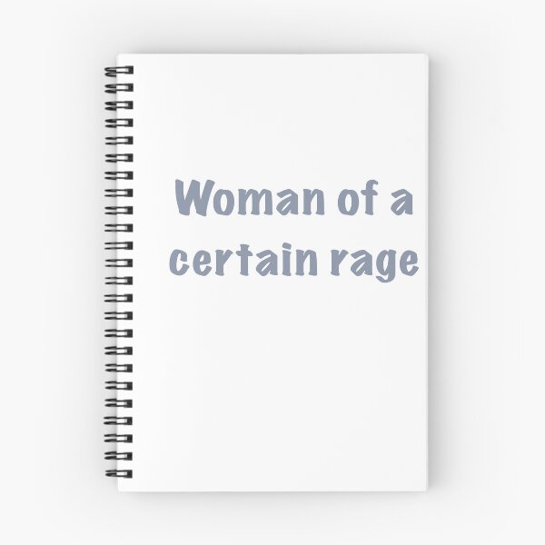 Item preview, Woman of a certain rage designed and sold by GinetteWhite.