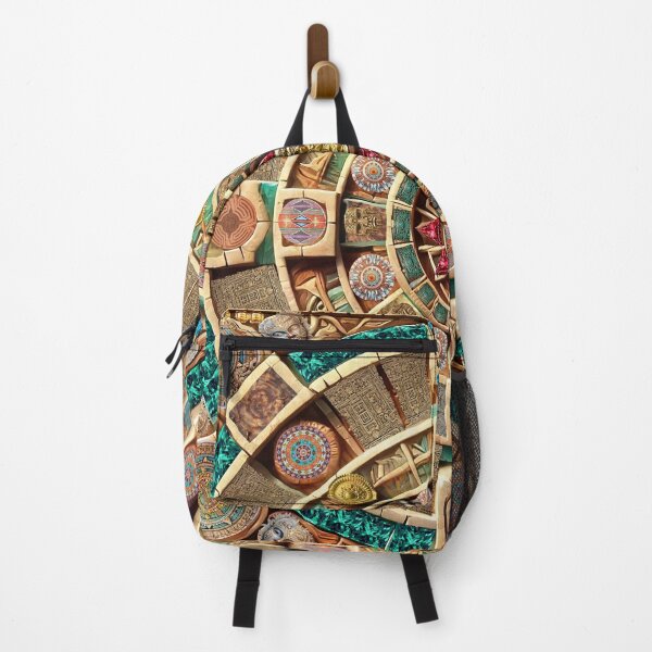 Item preview, The Aztec Sun Shield: Relic of the Ancients designed and sold by stevepmp.
