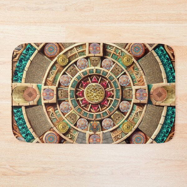 Item preview, The Aztec Sun Shield: Relic of the Ancients designed and sold by stevepmp.