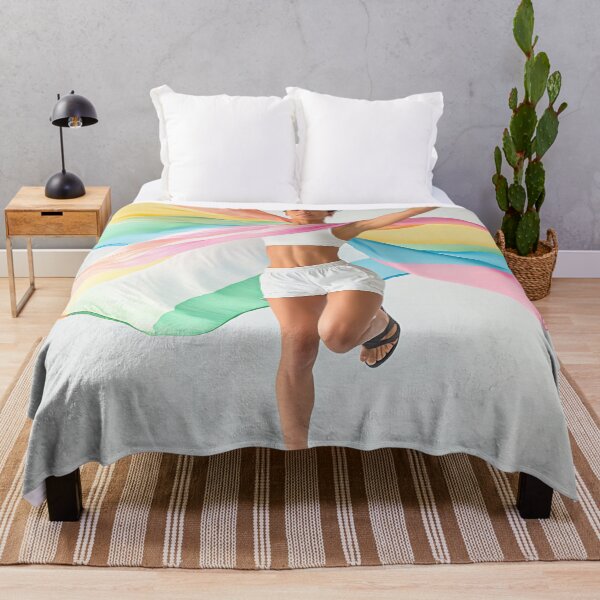 Item preview, Dancer with colorful fabric flowing designed and sold by anytka.