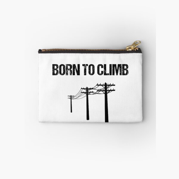 Item preview, Power Lineman Born to Climb Design designed and sold by RozWatts.
