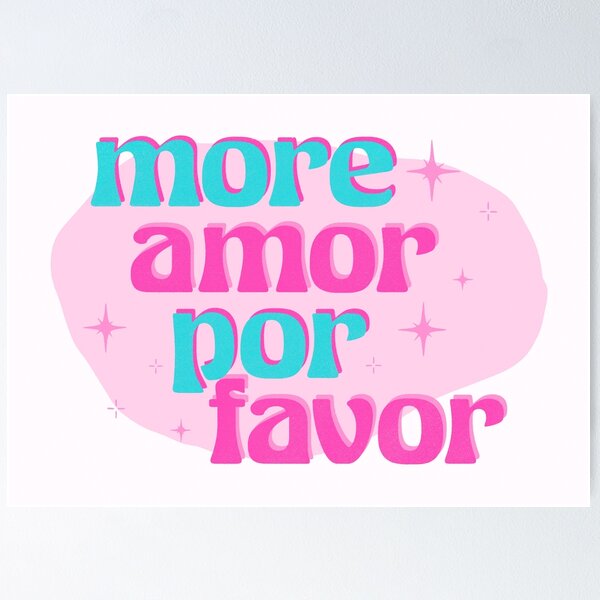 Item preview, More Amore, Por Favour designed and sold by PlainGirl.