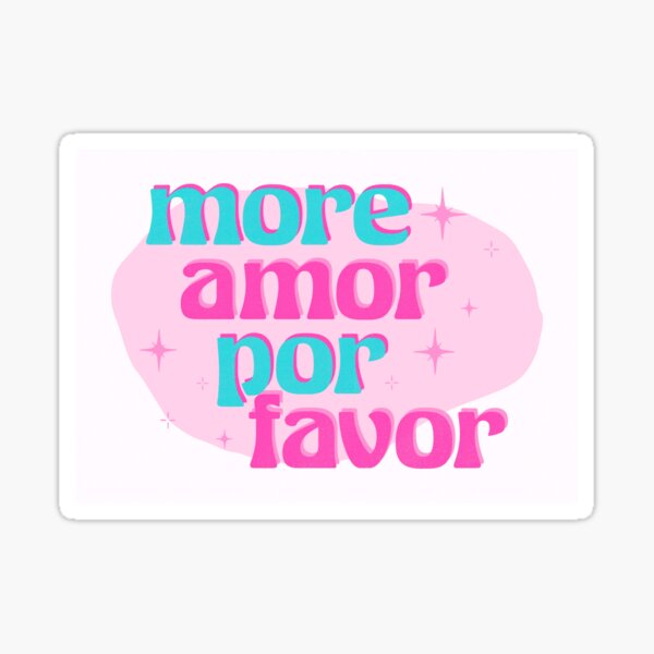 Item preview, More Amore, Por Favour designed and sold by PlainGirl.