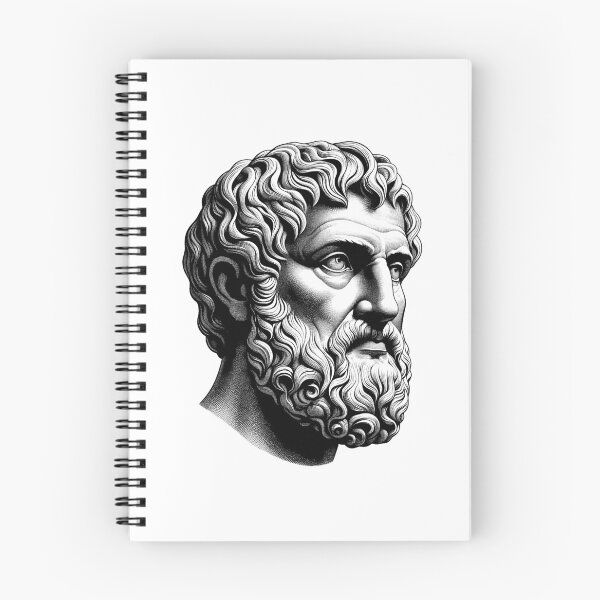 Item preview, Herodotus Portrait Captivates Imagination designed and sold by NTGUILTY.