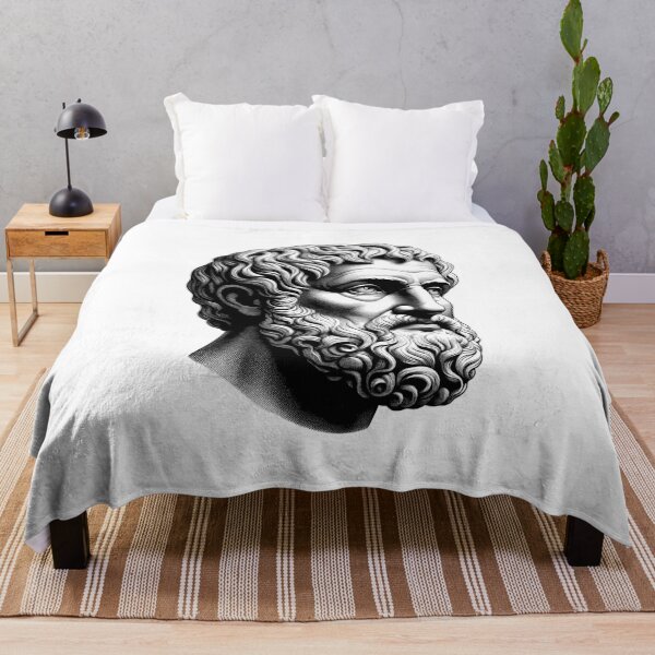 Item preview, Herodotus Portrait Captivates Imagination designed and sold by NTGUILTY.