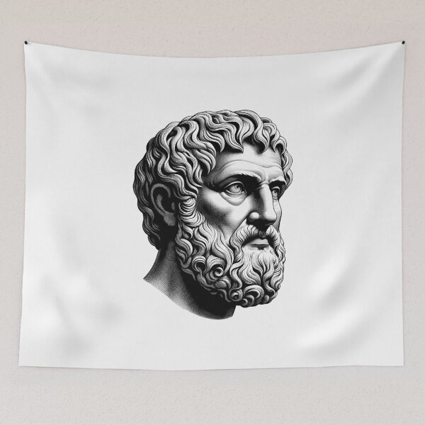 Item preview, Herodotus Portrait Captivates Imagination designed and sold by NTGUILTY.
