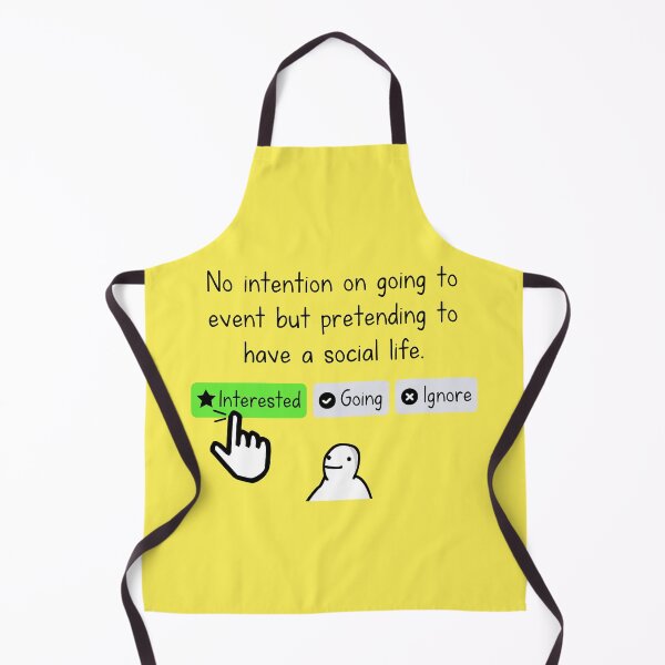 Item preview, Interested antisocial designed and sold by hungryfatcat.